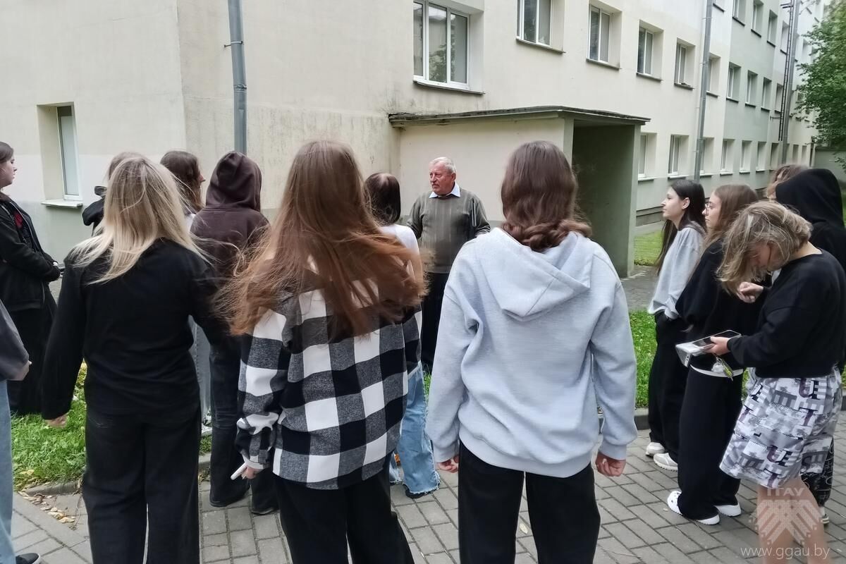Студенты ИТФ приняли участие в учебной эвакуации