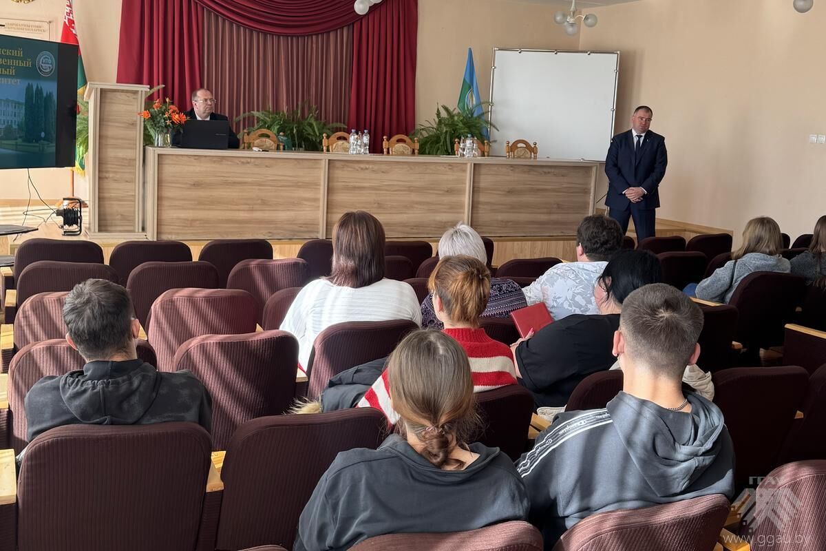 Профориентация в г. Кобрин