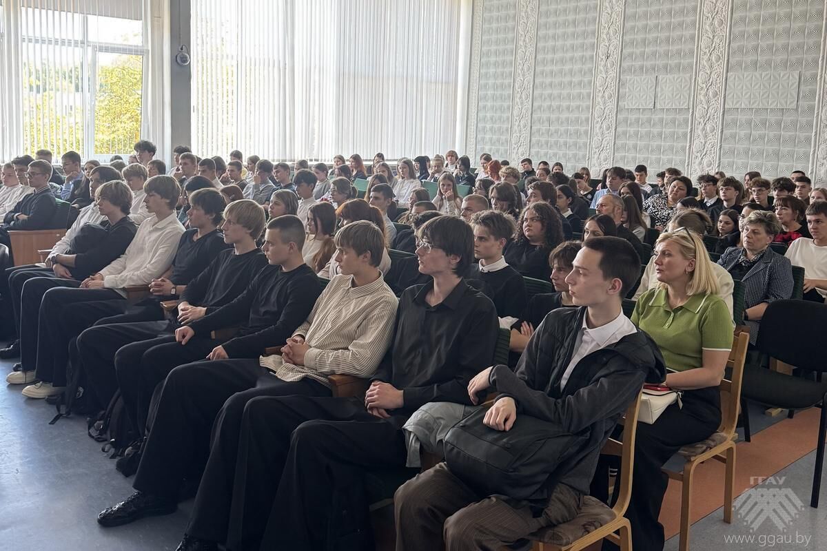 Профориентация в г. Кобрин