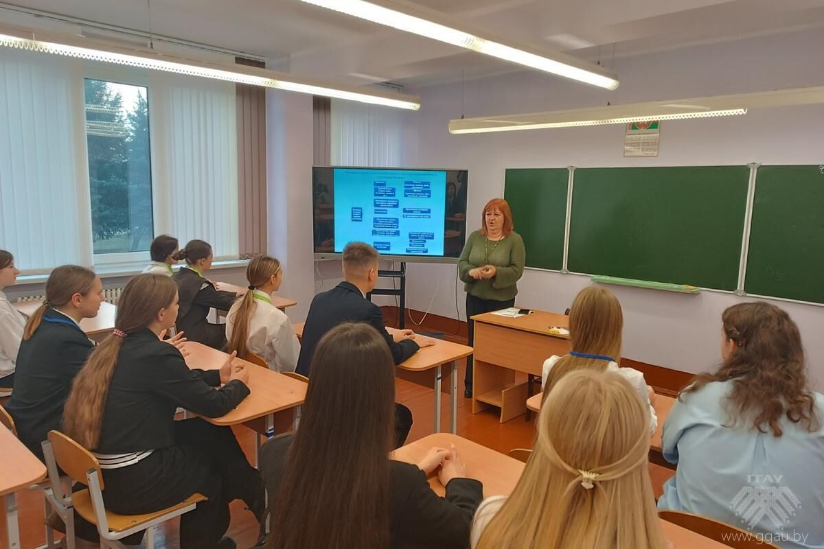 От агрокласса — к осознанному выбору профессии