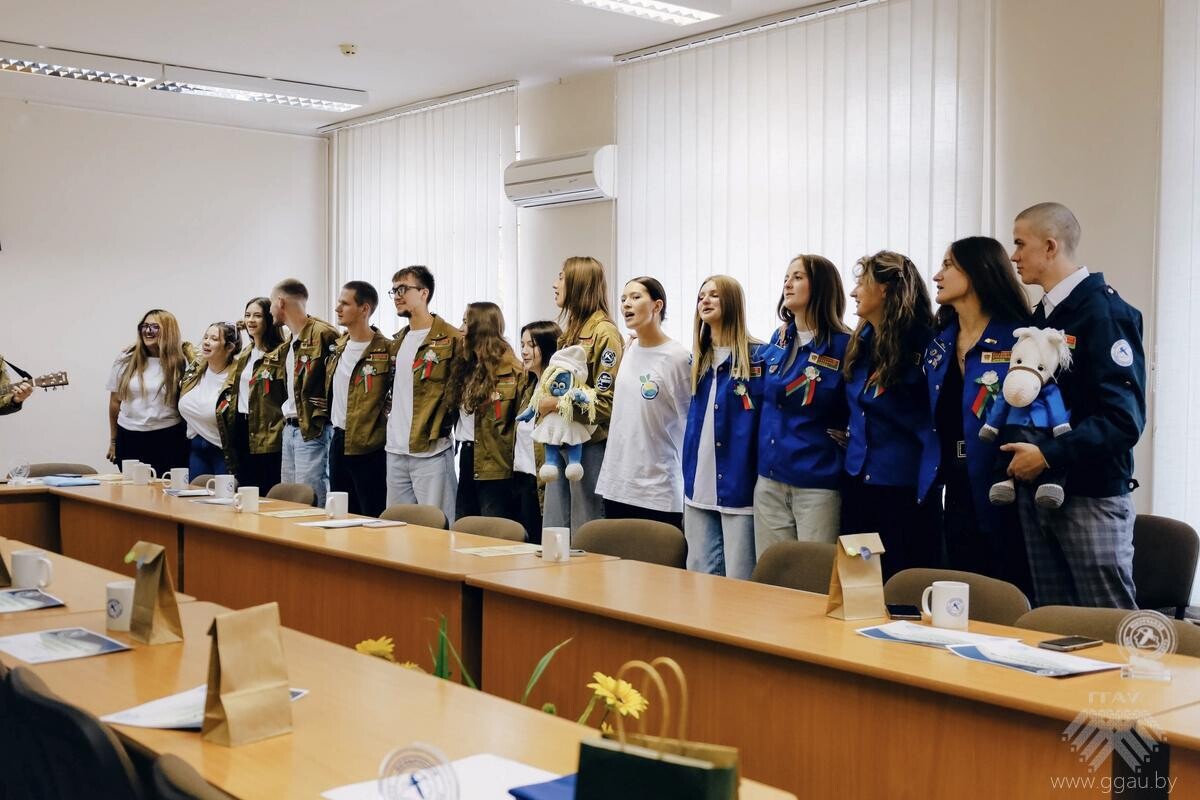 Торжественное закрытие третьего трудового семестра в ГГАУ