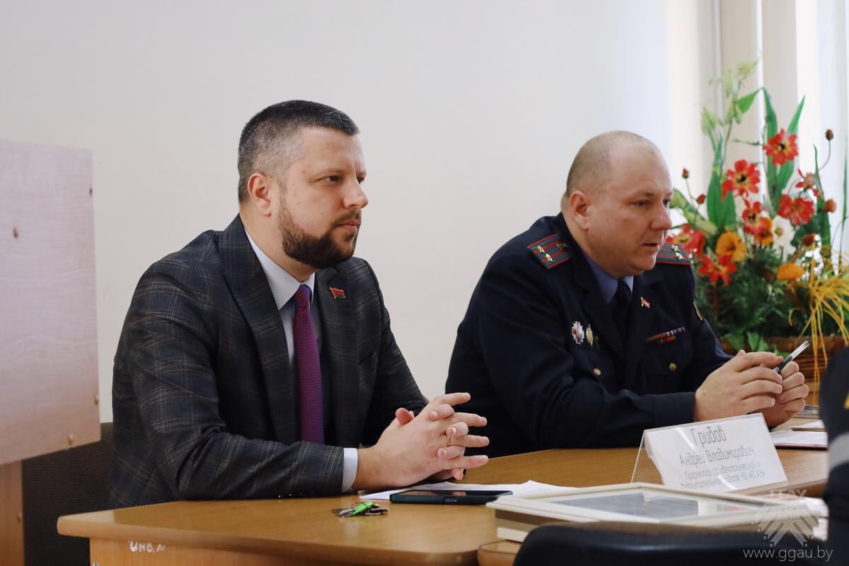 Обучающий семинар для молодежного отряда охраны правопорядка