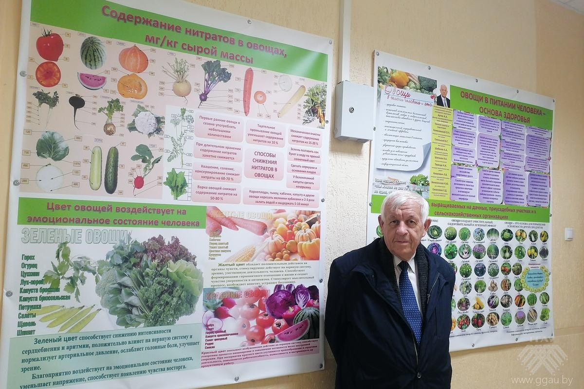 На Агрономическом факультете создана учебно-образовательная панорама