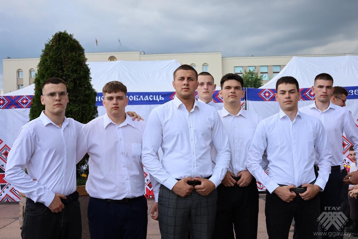 Агрономический факультет на ХIV Республиканском фестивале национальных культур