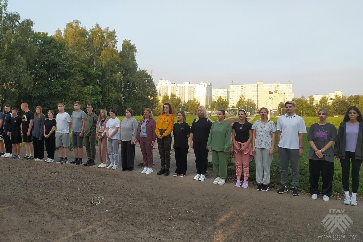 Наука, спорт и творчество