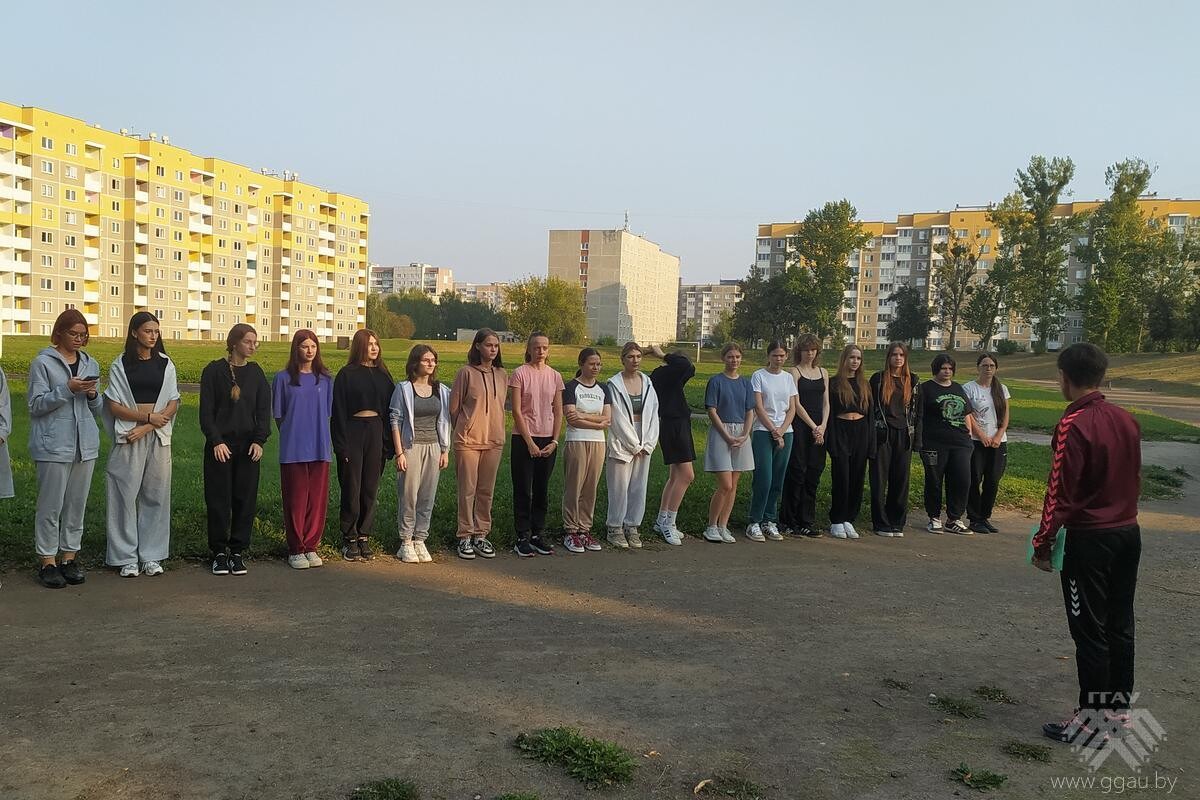 Наука, спорт и творчество