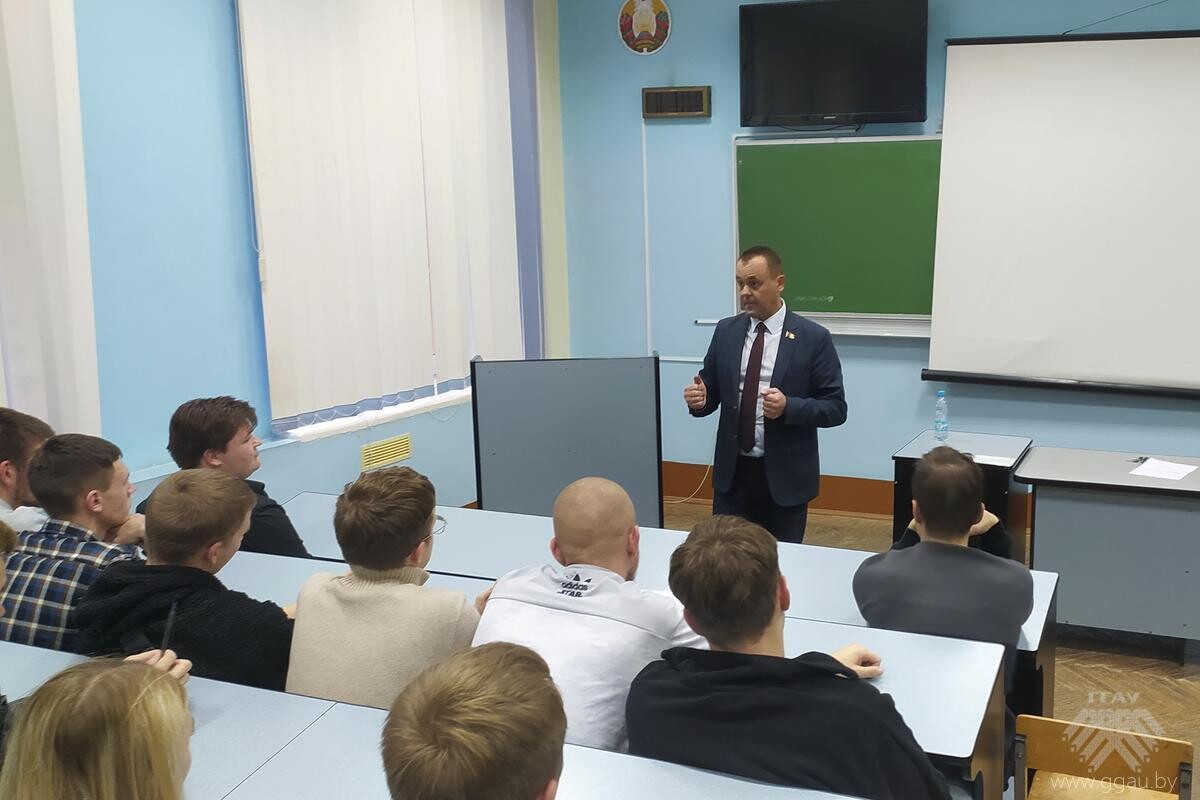 Открытый диалог с депутатом Палаты представителей Национального собрания Республики Беларусь