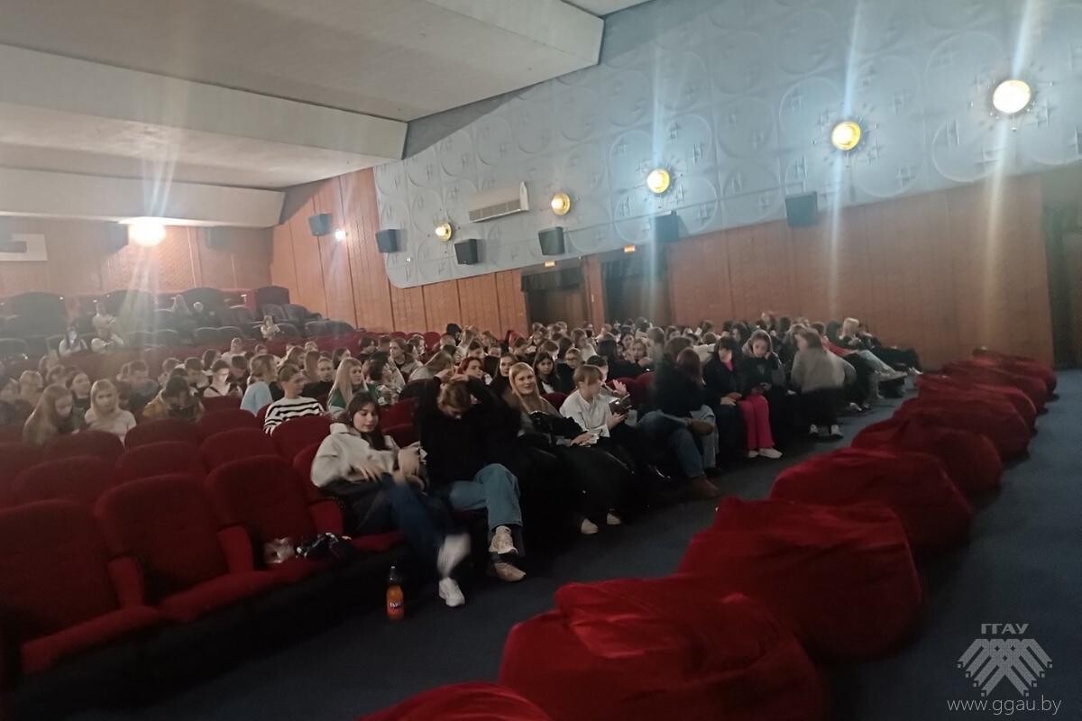 Киноновости от биотехнологического факультета