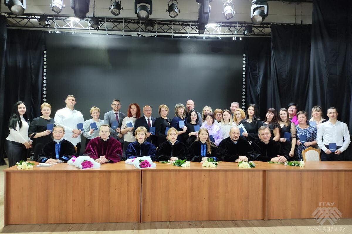 Выпуск биотехнологического факультета