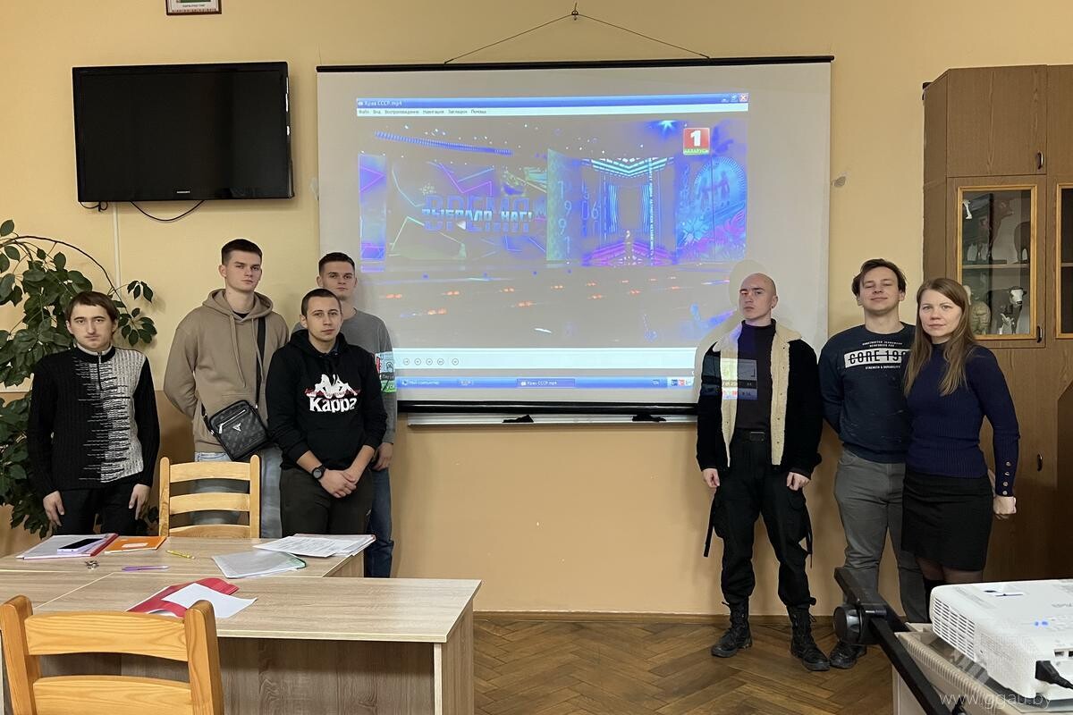 Время выбрало нас