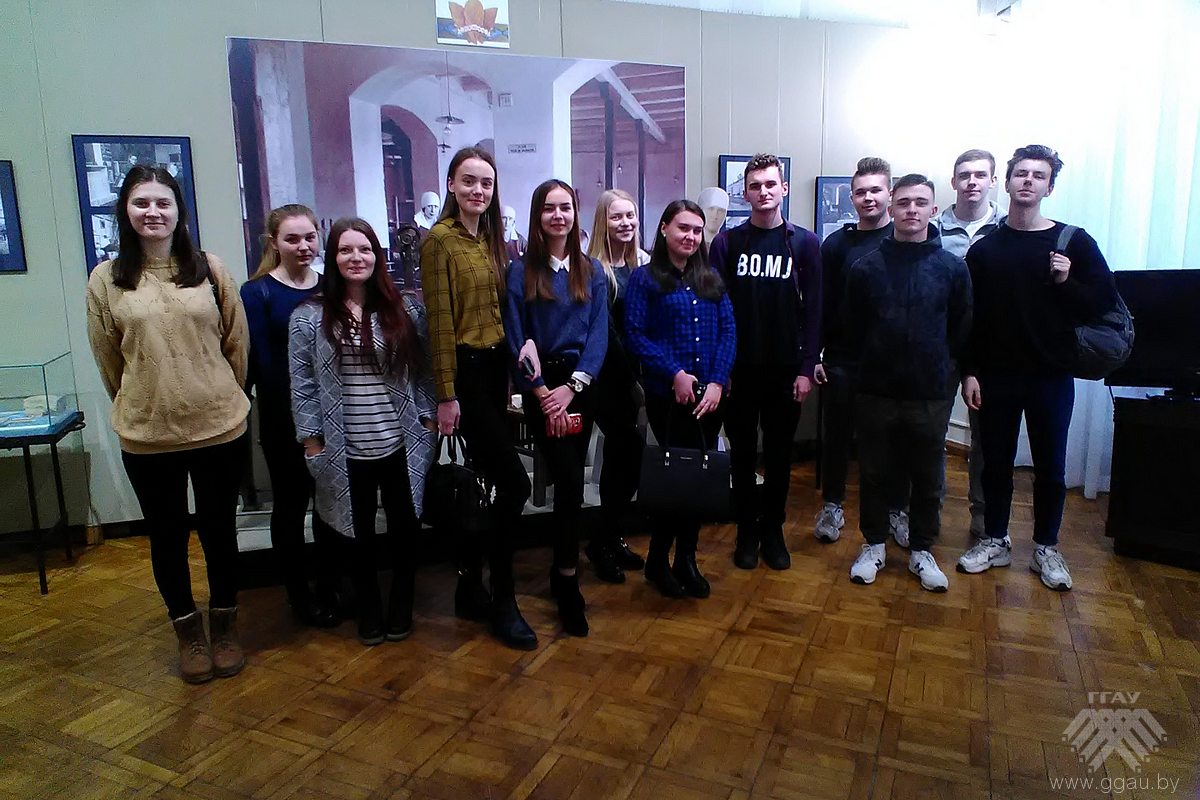 Студенты экономического факультета посетили выставку «Made in Grodno»