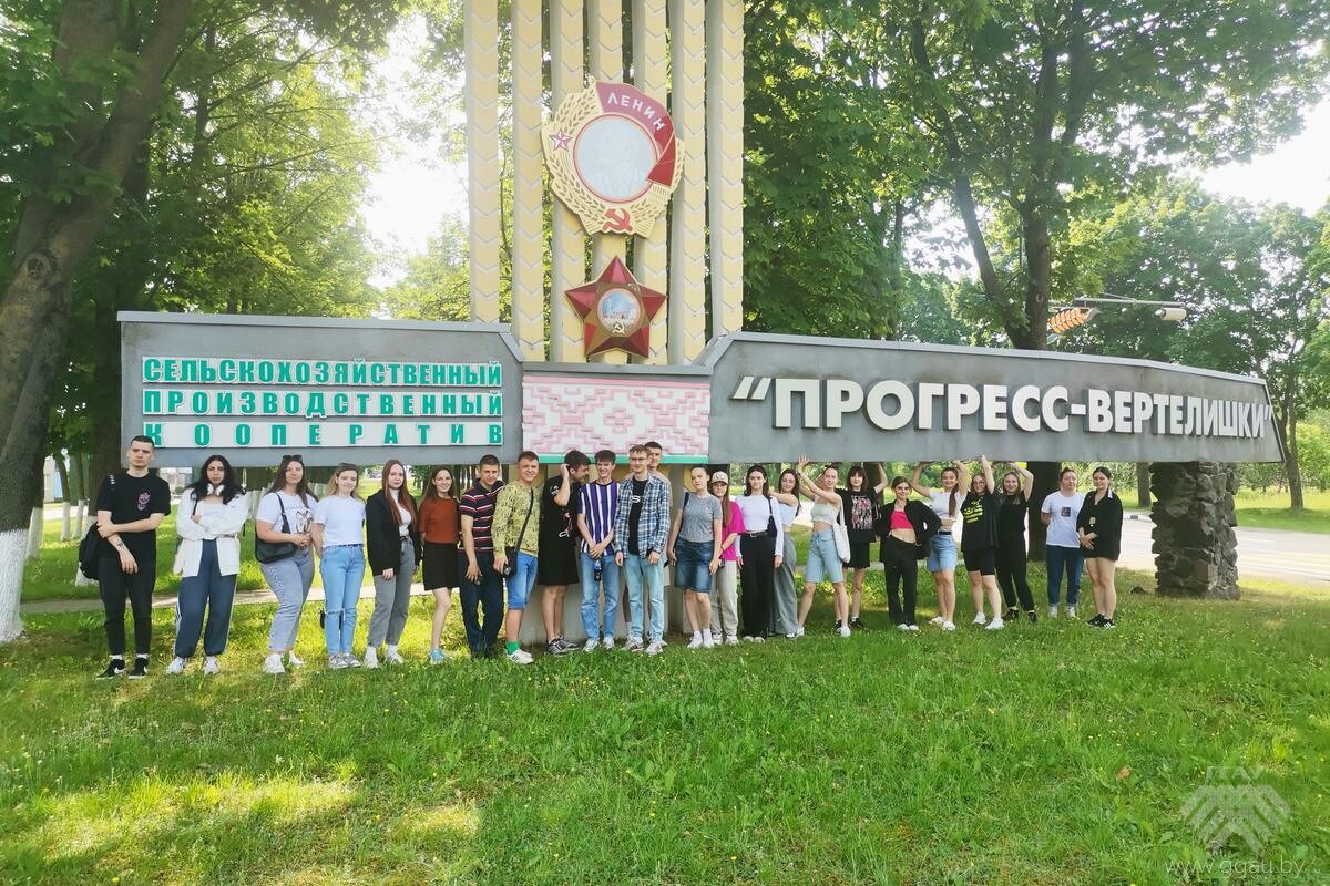 посещение СПК Прогресс-Вертелишки
