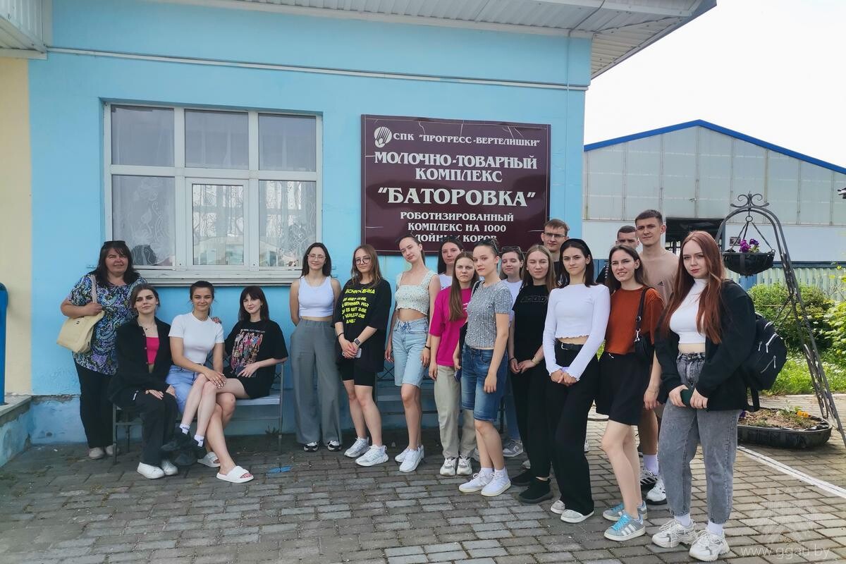 посещение СПК Прогресс-Вертелишки