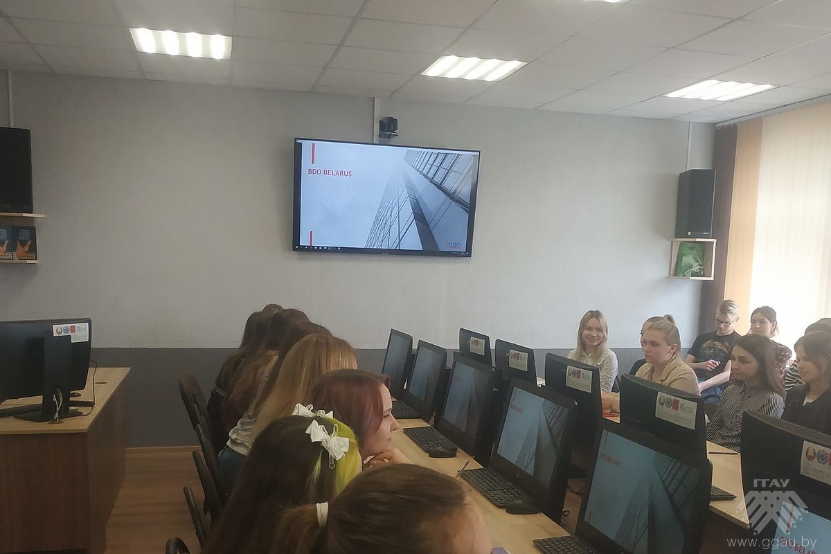 BDO BELARUS: новые возможности для студентов факультета бухгалтерского учета