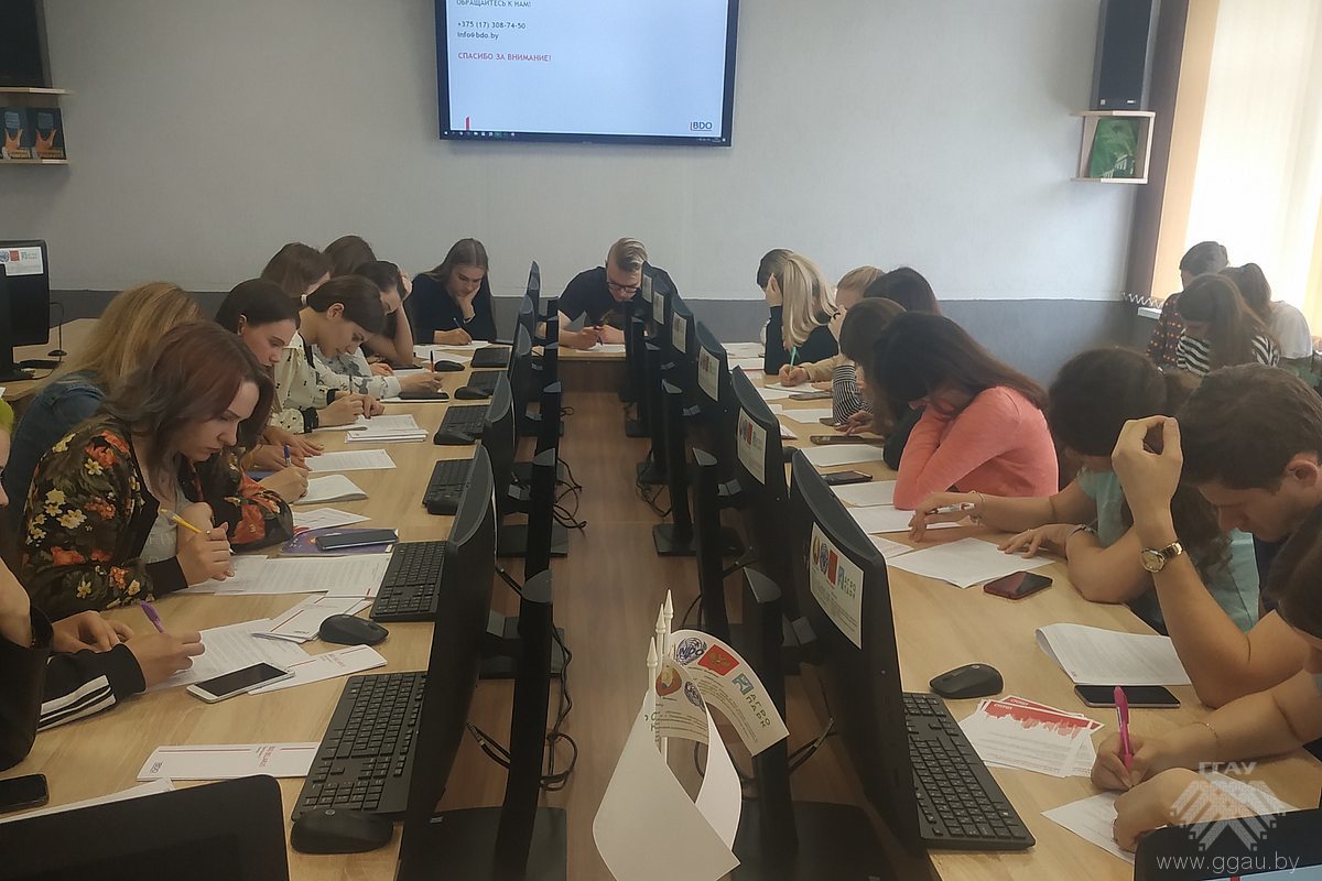 BDO BELARUS: новые возможности для студентов факультета бухгалтерского учета