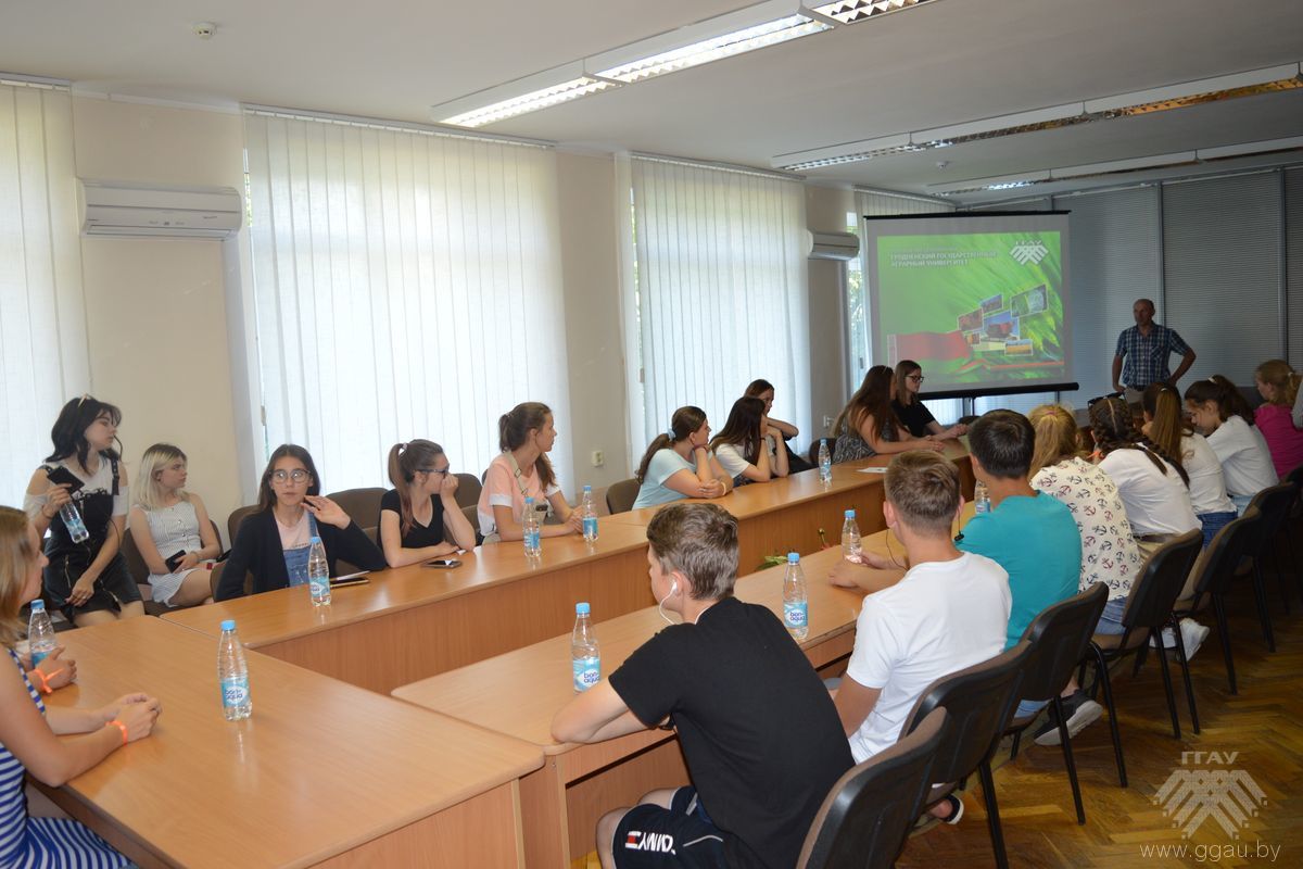 Профориентационная встреча
