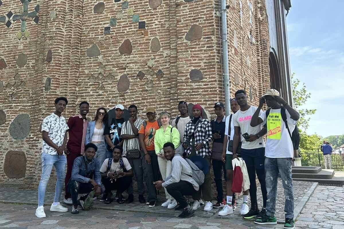 Посещение исторических мест города Гродно