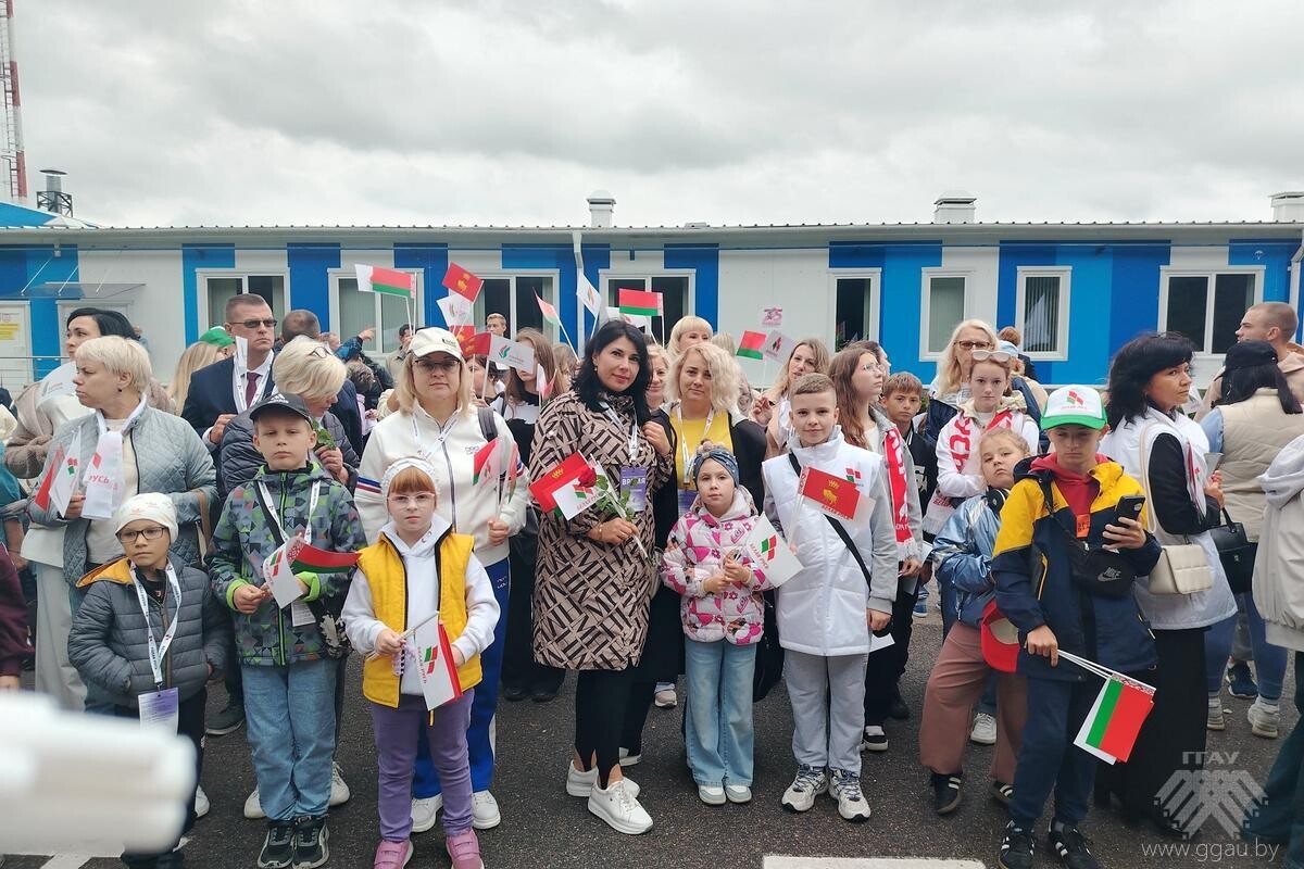 II Республиканский семейный патриотический фестиваль Время