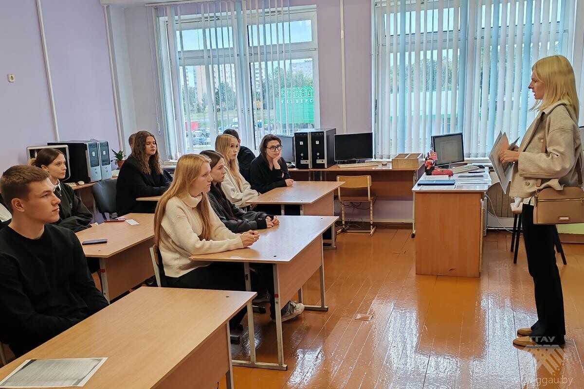 УО «ГГАУ» приглашает абитуриентов