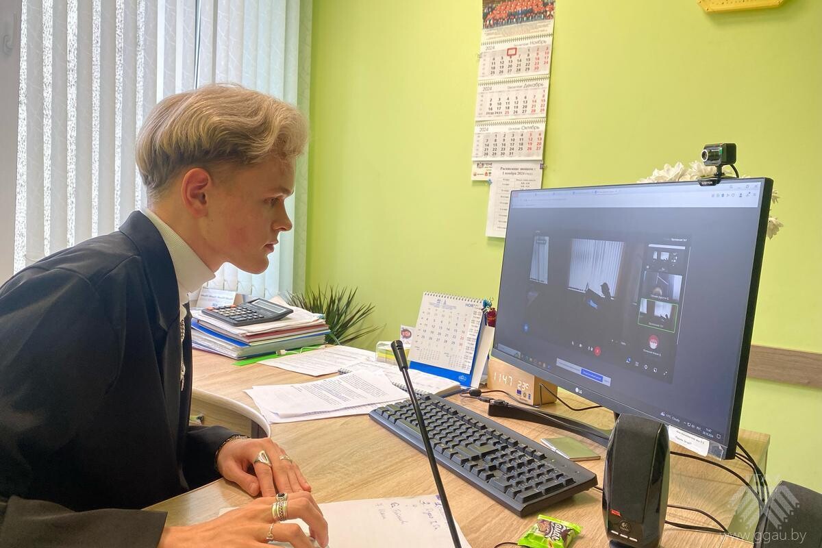 Участие в Международной конференции по устойчивому развитию АПК