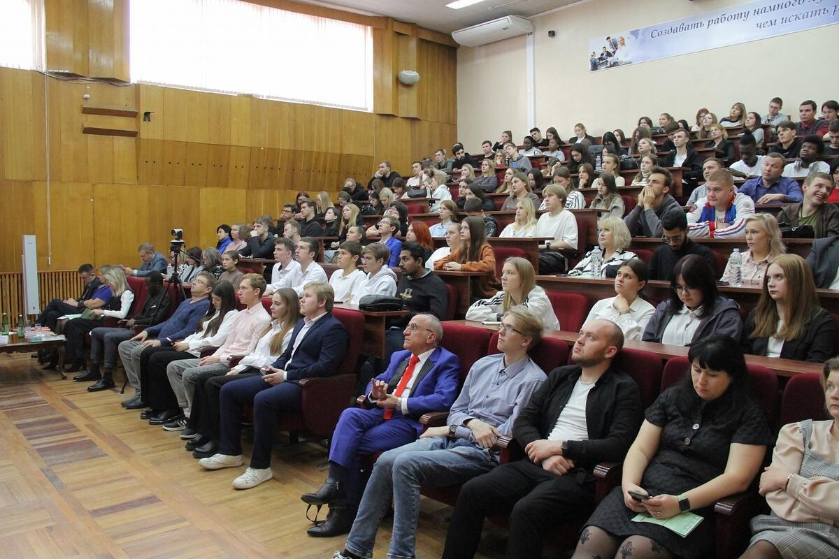 Участие в Международной конференции по устойчивому развитию АПК