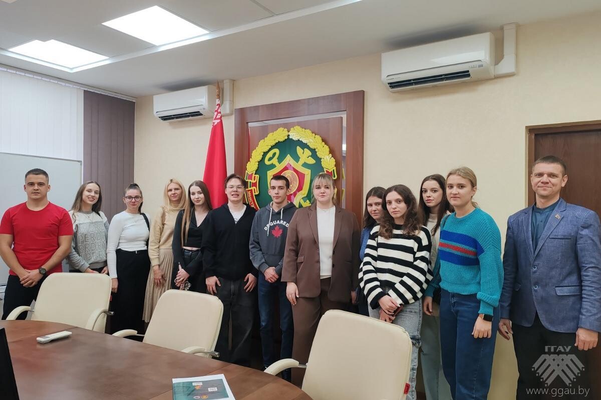 Посещение областной налоговой инспекции