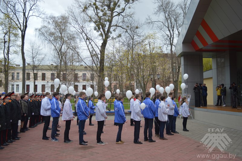 Митинг-реквием «Чернобыль... Память ради будущего.»