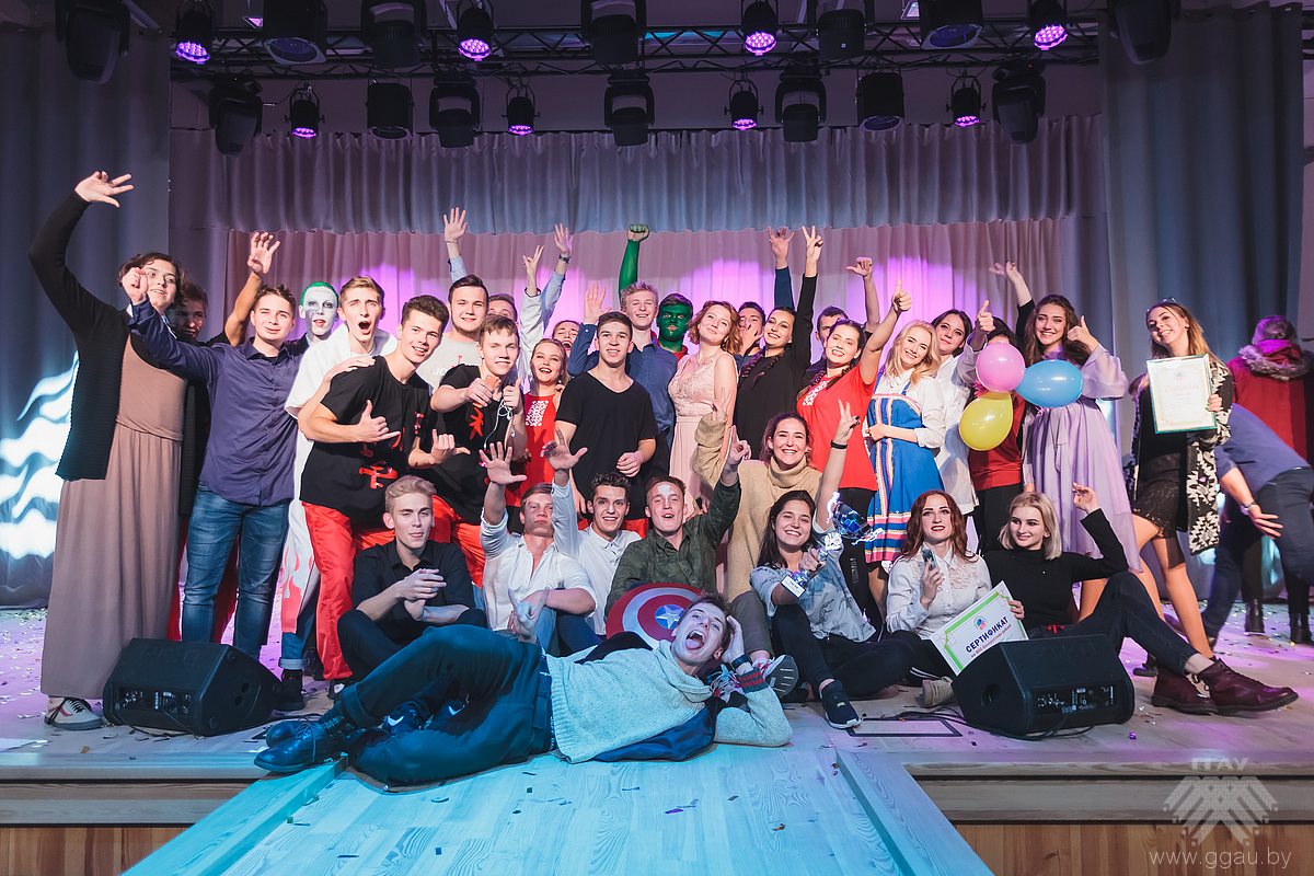 Победители Шоу Первокурсников 2018 – Команда факультета ветеринарной медицины