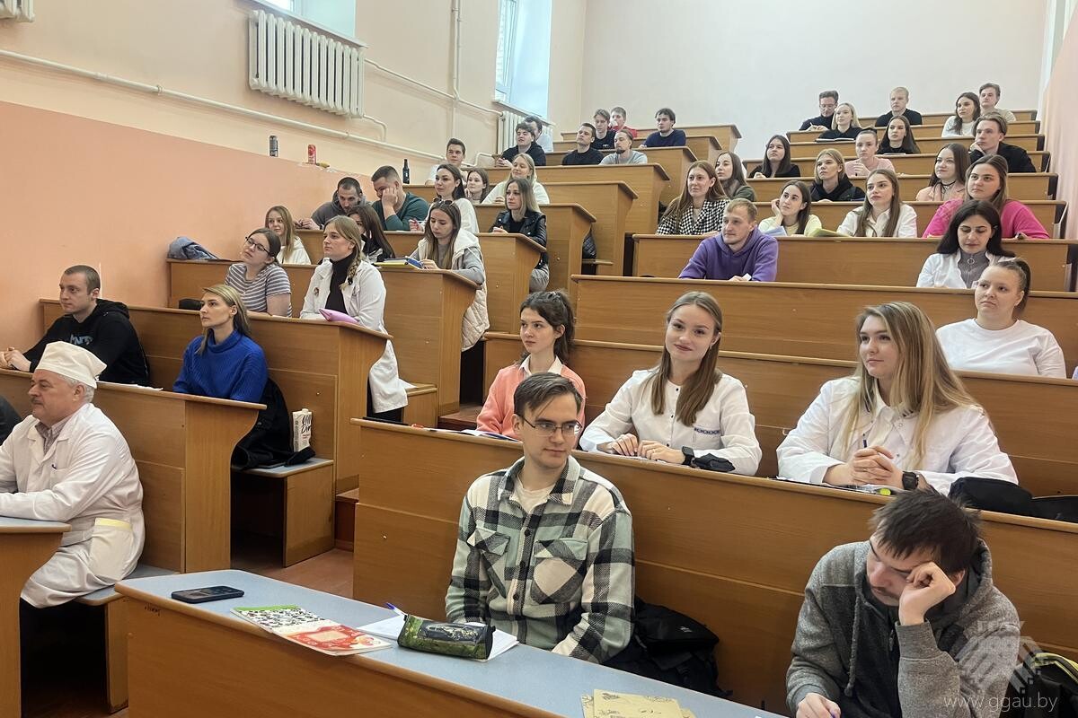 Встреча будущих специалистов с руководителем ветеринарной службы Гродненской области