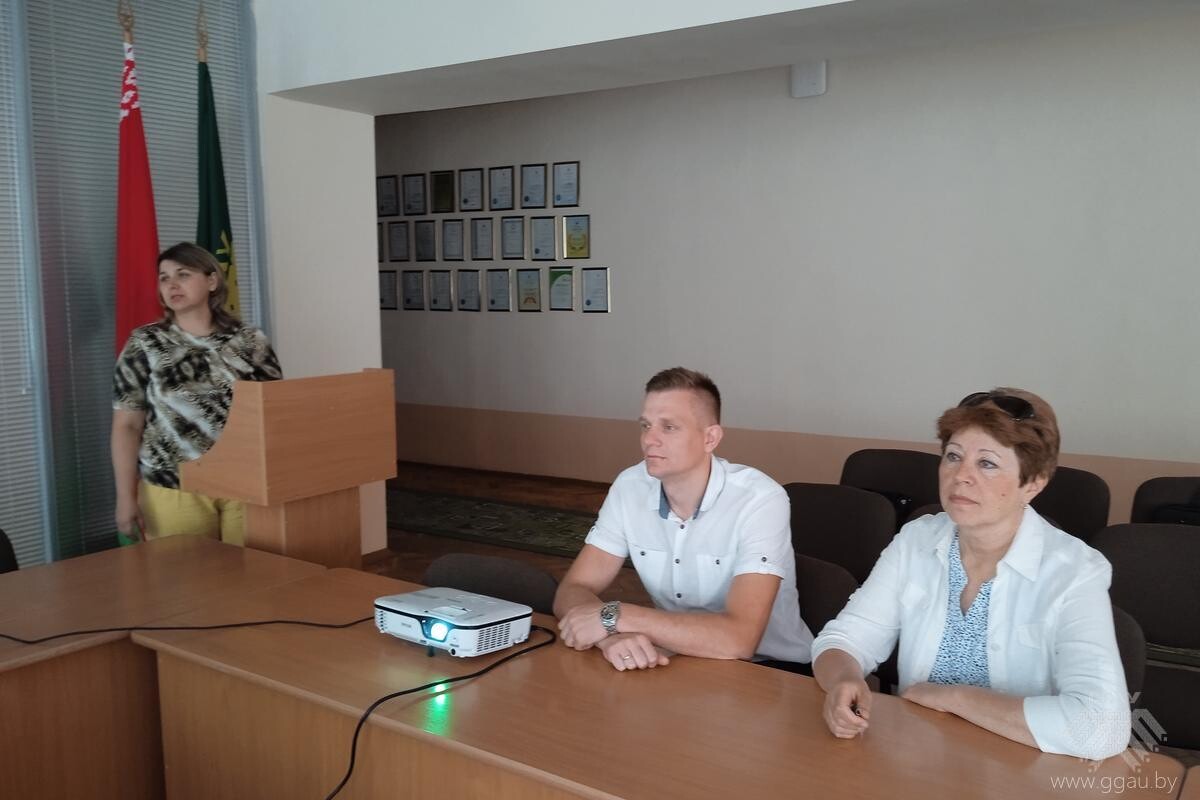 Участие УО «ГГАУ» в перспективном проекте «Школа молодого руководителя»