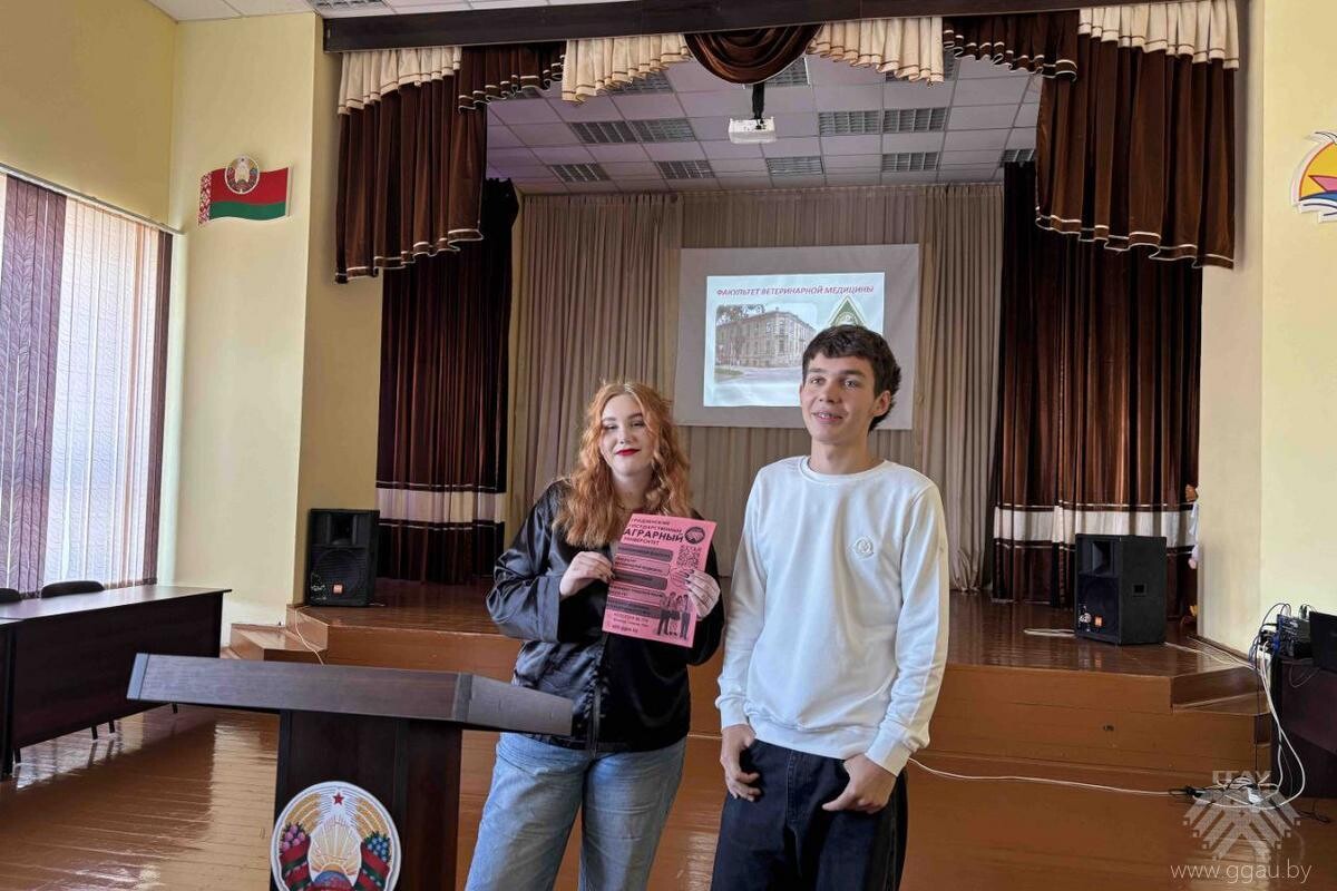 Студенческая профориентация с учащимися школ