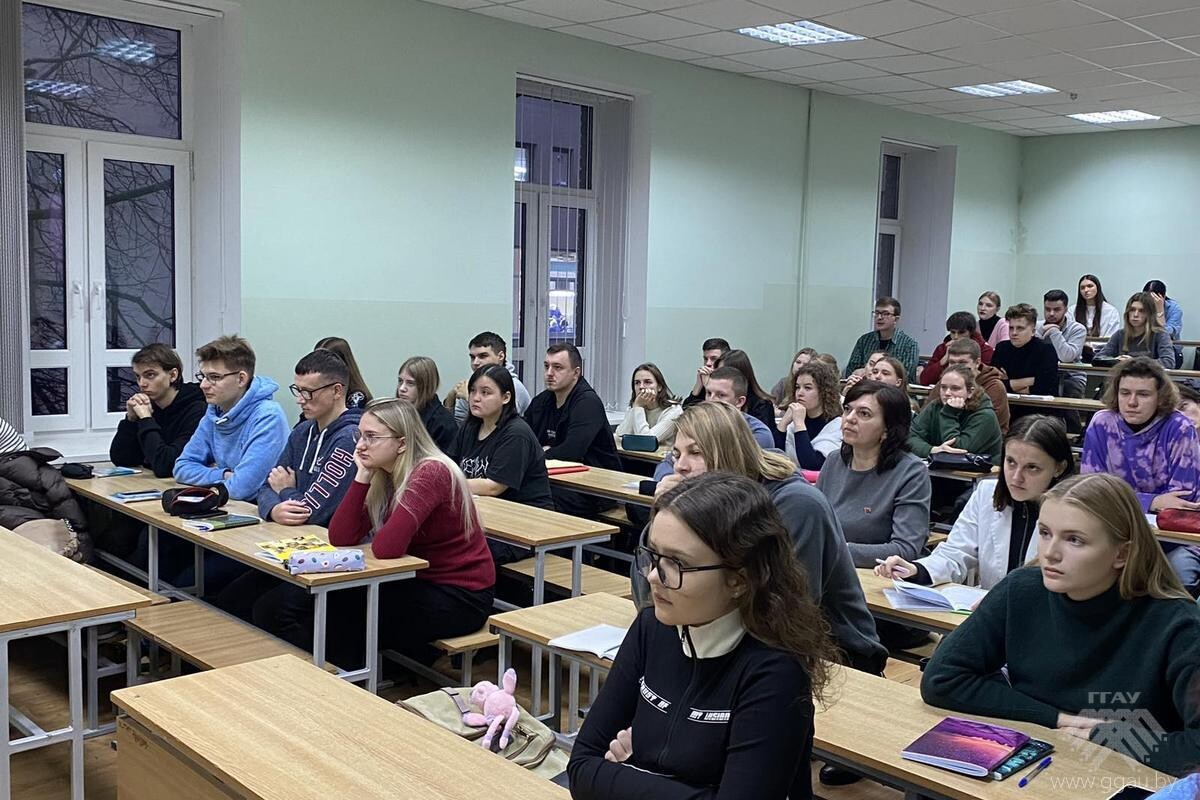 Встреча с депутатом Палаты представителей Национального собрания Республики Беларусь