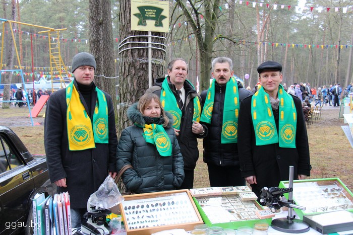 Факультет защиты растений принял участие в «Проводах зимы 2015»