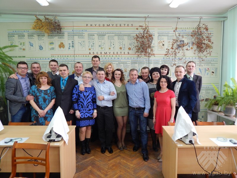 Встреча выпускников 36-го выпуска факультета защиты растений