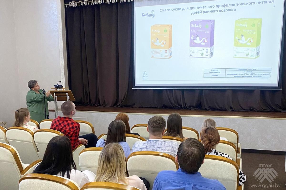 Студенты ИТФ посетили ОАО Беллакт