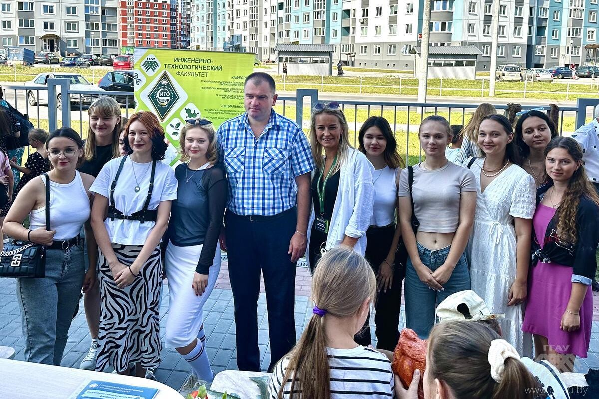 Торжество Дня города Гродно проходит также и в новых микрорайонах