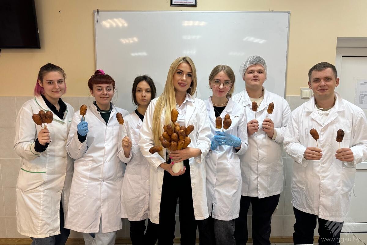 Вкусный старт к профессии
