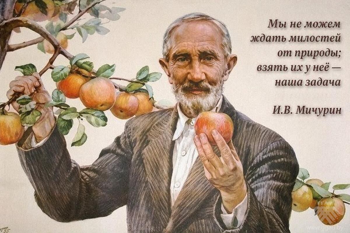 Иван Владимирович Мичурин