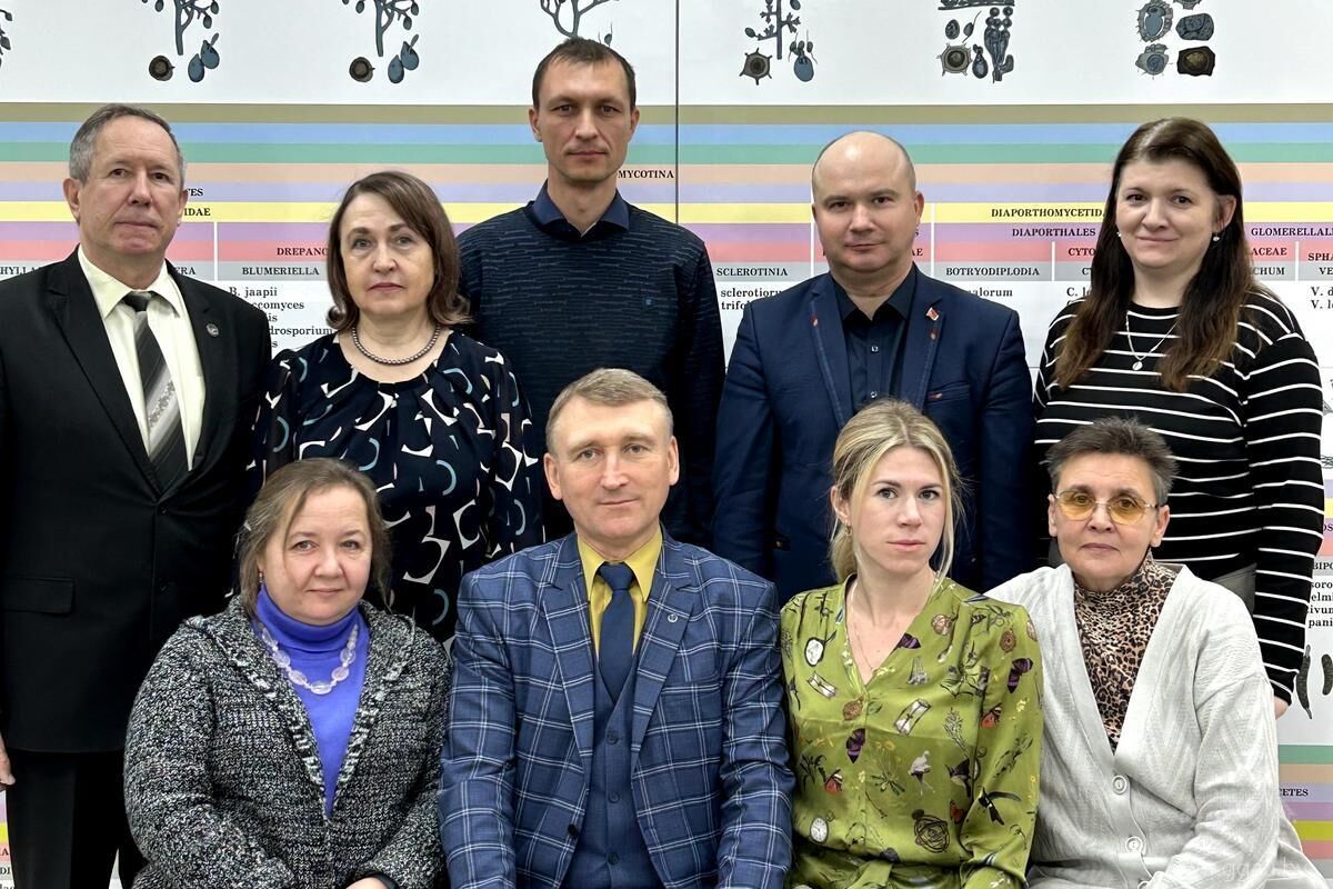 Коллектив кафедры защиты растений (2025 г.)