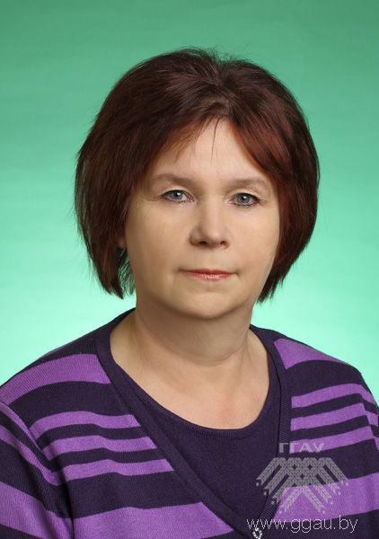Андрушевич Елена Михайловна