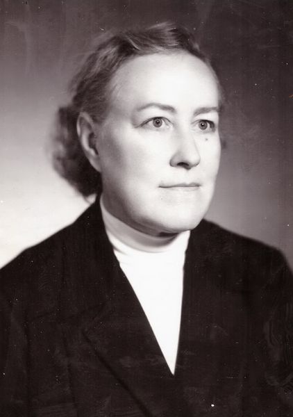 М.Н. Чернышева, заведующая кафедрой в 1961–1963 гг.