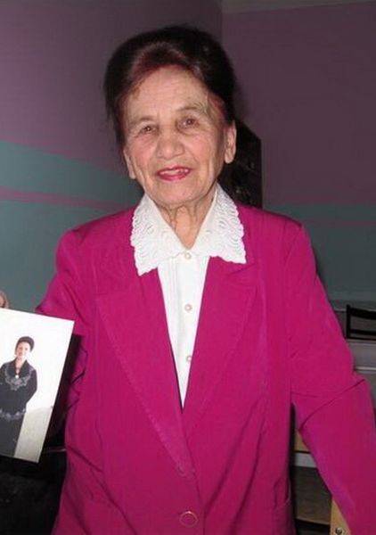 Д.М.Андреева, заведующая кафедрой в 1965–1985 гг.