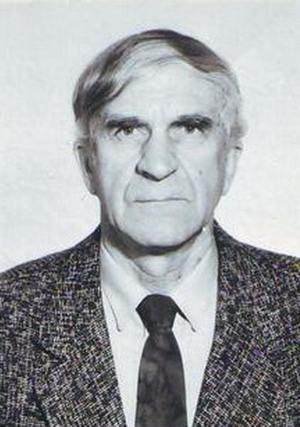 Профессор Г.П. Дубиковский, заведующий кафедрой в 1985–2000 гг.