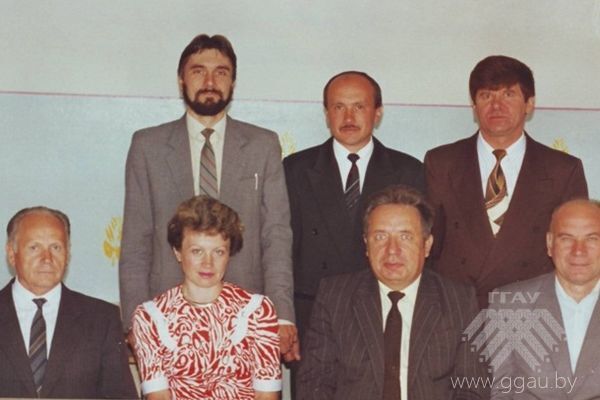 Коллектив кафедры растениеводства