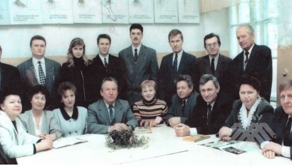 Коллектив кафедры плодоовощеводства и луговодства