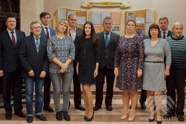 Коллектив кафедры плодоовощеводства и луговодства