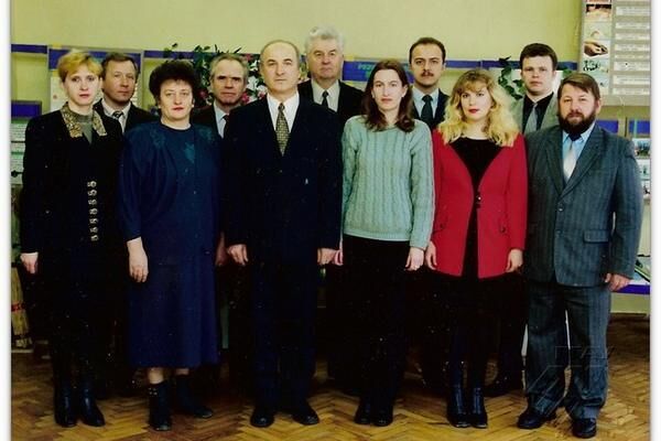 Коллектив кафедры общего земледелия под руководством Дудука А.А.