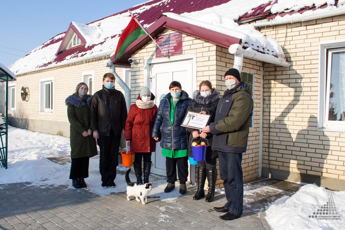 Молодежный совет начинает год с добрых дел