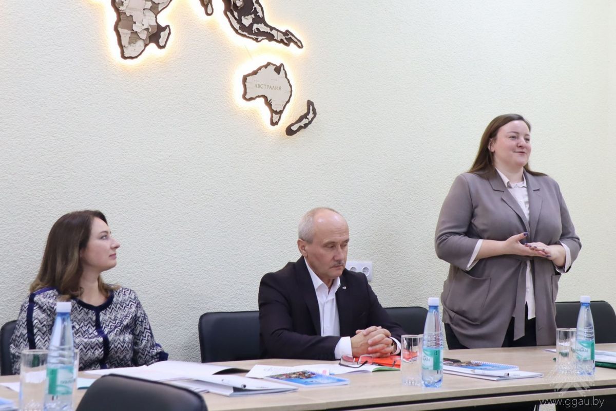 В Гродно прошло заседание Молодежного совета на базе УО «ГГАУ»