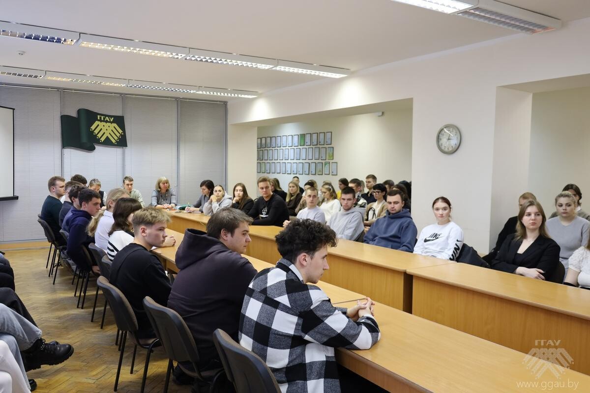 Встреча с председателем Гродненского городского Совета депутатов